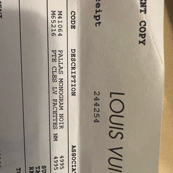 Louis Vuitton Pallas Monogram Noir w/ black cowhide trim, brown handles. - Picture 10 of 14